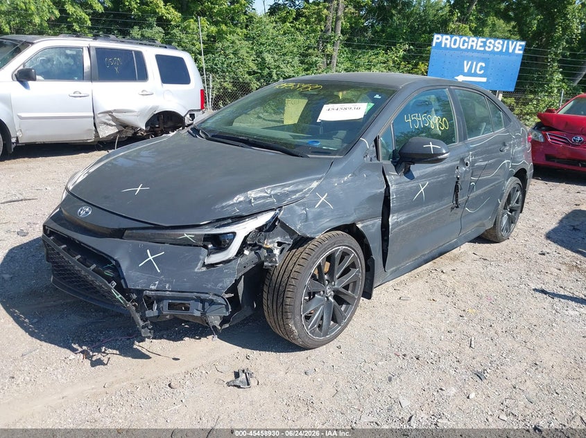 2023 Toyota Corolla VIN 5YFS4MCE6PP158855 IAAI salvage auction — LEFT FRONT, Salvage (Indiana), sold $25 on 2026-07-29 (photo 2)