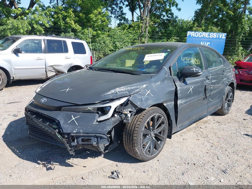 2023 Toyota Corolla VIN 5YFS4MCE6PP158855 IAAI salvage auction — LEFT FRONT, Salvage (Indiana), sold $25 on 2026-07-29 (photo 6)
