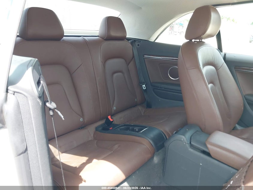2015 Audi A5 VIN WAUMFAFH0FN004545 IAAI salvage auction — LEFT SIDE, Salvage Title, sold $2,800 on 2026-07-28 (photo 8)