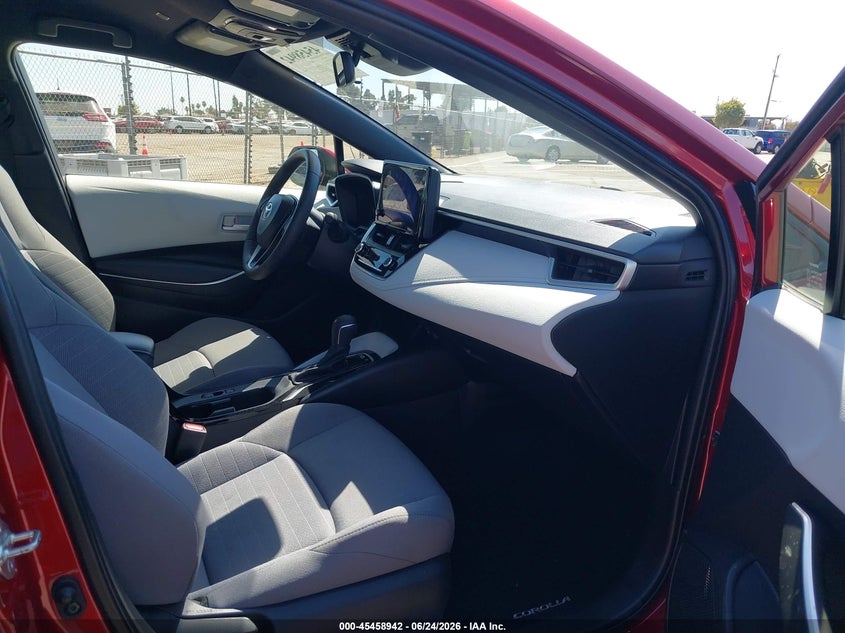 2025 Toyota Corolla VIN JTDBCMFE3S3070992 IAAI salvage auction — FRONT END, Salvage Title, sold $6,200 on 2026-07-17 (photo 5)