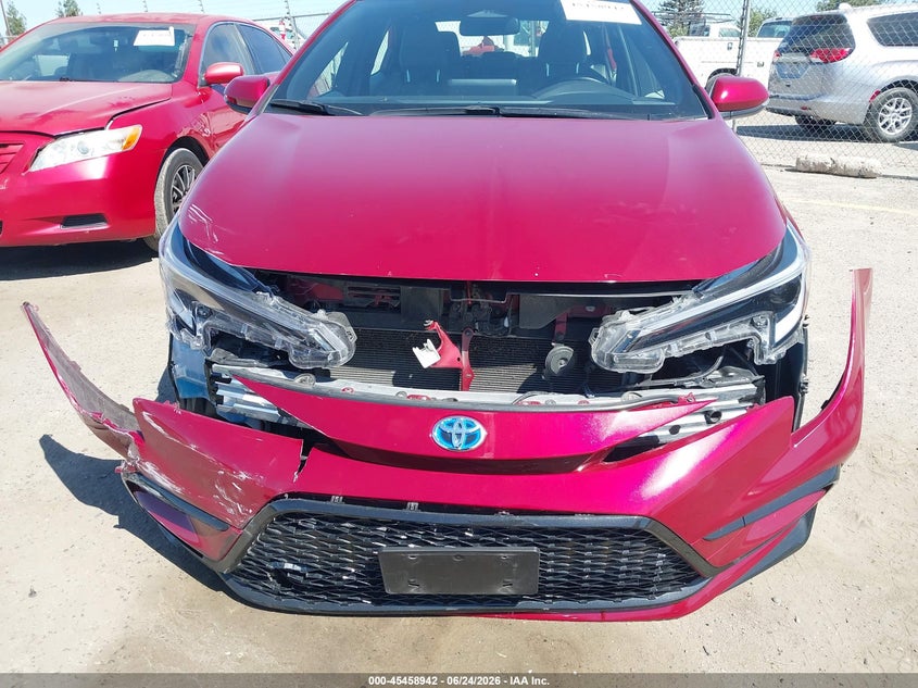 2025 Toyota Corolla VIN JTDBCMFE3S3070992 IAAI salvage auction — FRONT END, Salvage Title, sold $6,200 on 2026-07-17 (photo 6)