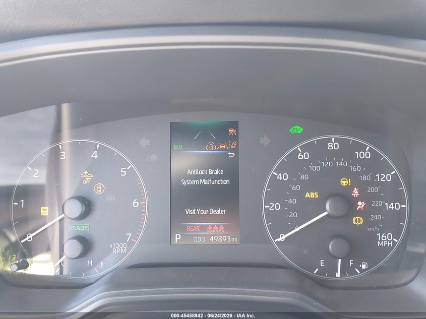 2025 Toyota Corolla VIN JTDBCMFE3S3070992 IAAI salvage auction — FRONT END, Salvage Title, sold $6,200 on 2026-07-17 (photo 7)