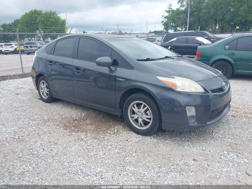 2011 Toyota Prius VIN JTDKN3DU4B1379834 IAAI salvage auction — NORMAL WEAR, Clear (Missouri), sold $900 on 2026-07-30 (photo 1)