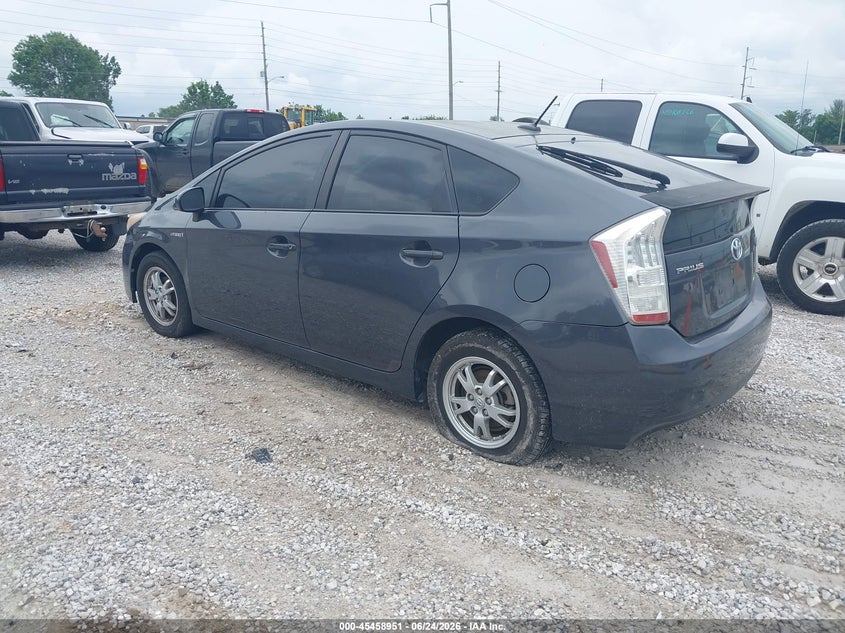2011 Toyota Prius VIN JTDKN3DU4B1379834 IAAI salvage auction — NORMAL WEAR, Clear (Missouri), sold $900 on 2026-07-30 (photo 3)