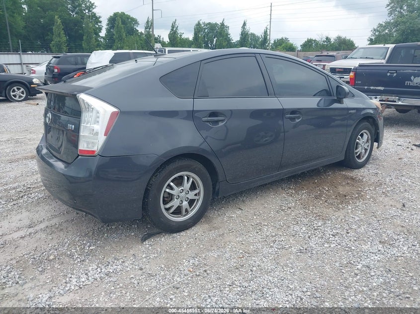 2011 Toyota Prius VIN JTDKN3DU4B1379834 IAAI salvage auction — NORMAL WEAR, Clear (Missouri), sold $900 on 2026-07-30 (photo 4)