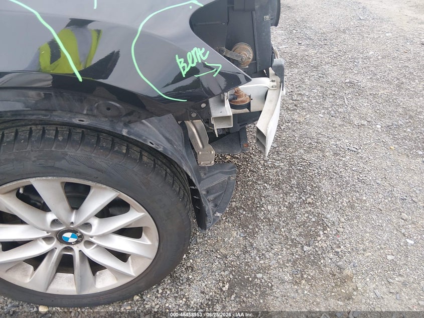 2013 BMW X3 VIN 5UXWX9C58D0A27083 IAAI salvage auction — FRONT END, Salvage Title, sold $1,600 on 2026-07-30 (photo 6)