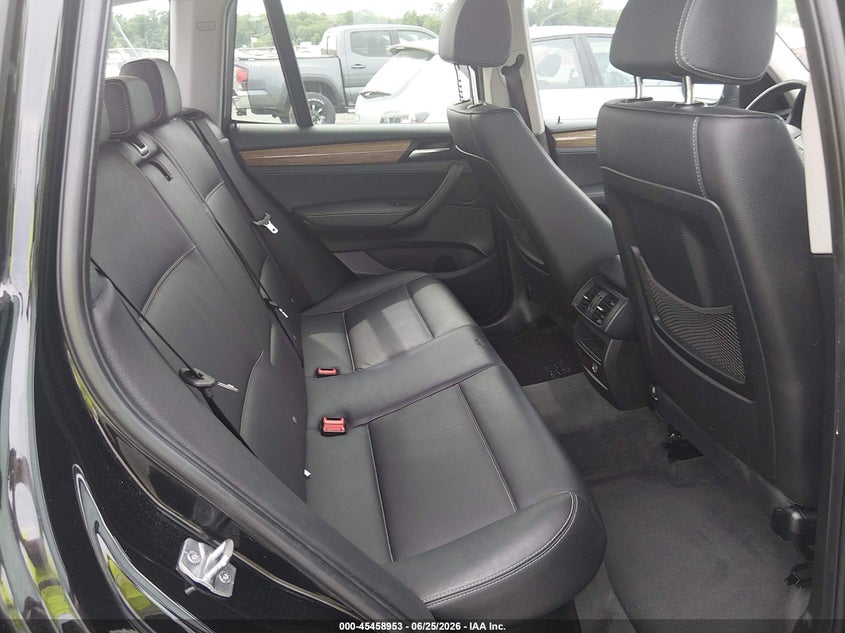 2013 BMW X3 VIN 5UXWX9C58D0A27083 IAAI salvage auction — FRONT END, Salvage Title, sold $1,600 on 2026-07-30 (photo 8)