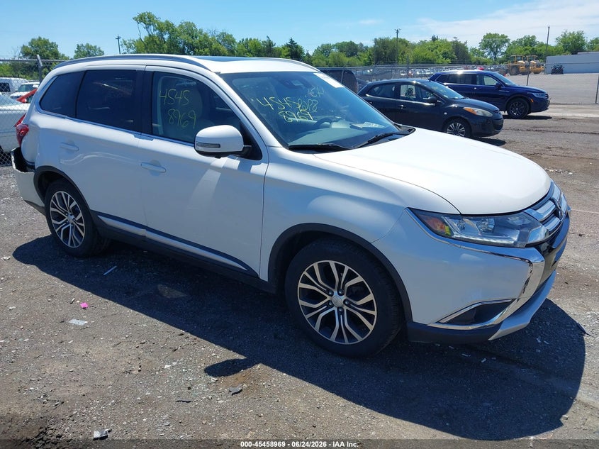 2018 Mitsubishi Outlander VIN JA4AZ3A37JZ049756 IAAI salvage auction — REAR END, Clear (Virginia), sold $2,150 on 2026-07-09 (photo 1)
