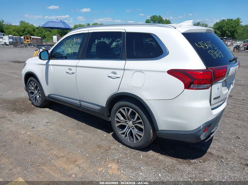 2018 Mitsubishi Outlander VIN JA4AZ3A37JZ049756 IAAI salvage auction — REAR END, Clear (Virginia), sold $2,150 on 2026-07-09 (photo 3)