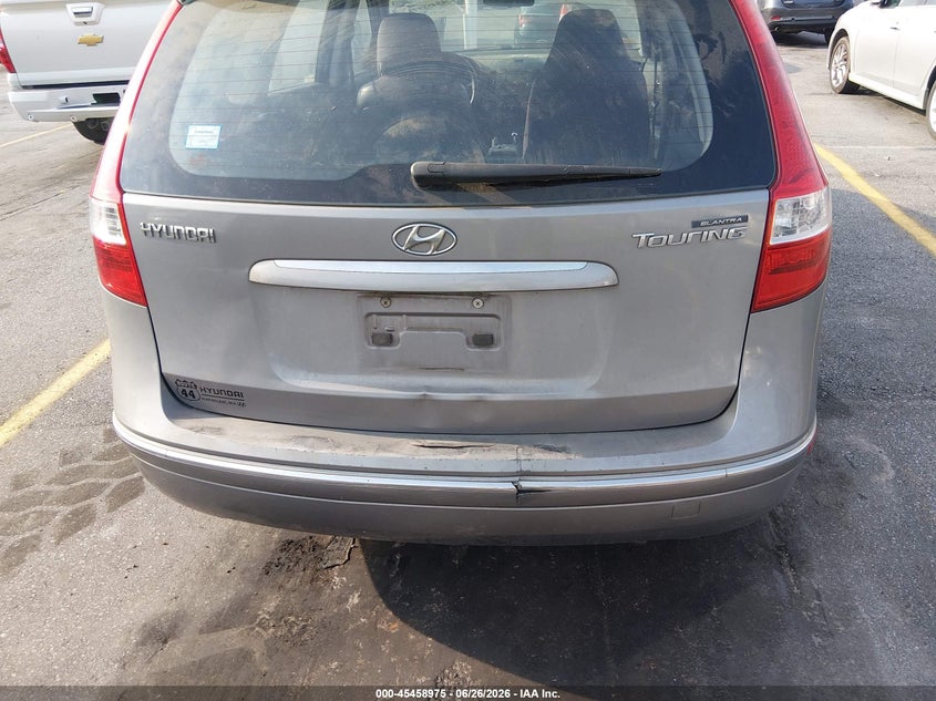 2011 Hyundai Elantra VIN KMHDC8AE0BU103847 IAAI salvage auction — NORMAL WEAR, Clear (South Carolina), sold $500 on 2026-07-29 (photo 6)