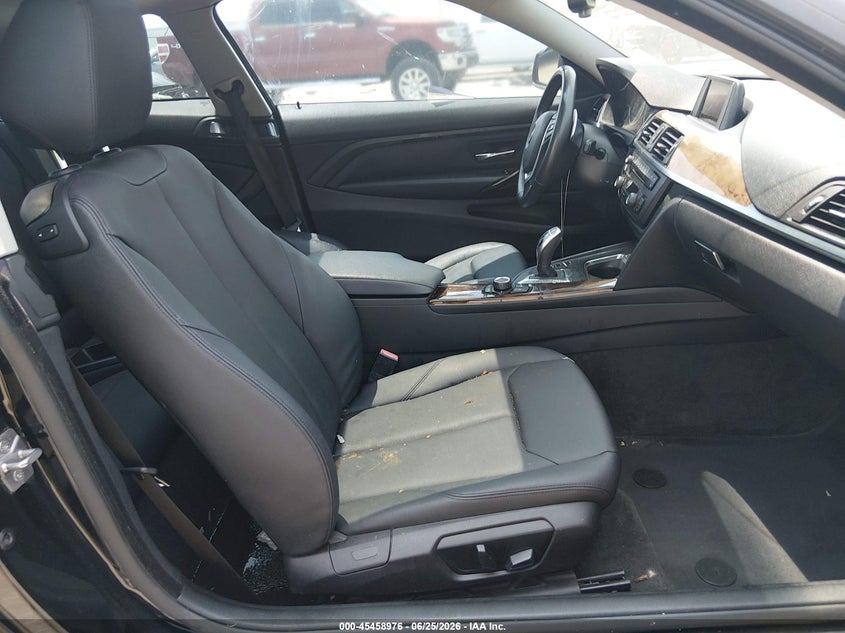 2014 BMW 4er VIN WBA3N3C51EF710923 IAAI salvage auction — WATER/FLOOD, Certificate Of Destruction (Louisiana), sold $1,850 on 2026-08-18 (photo 5)