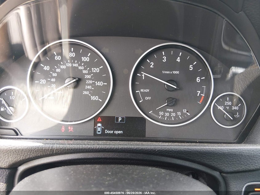 2014 BMW 4er VIN WBA3N3C51EF710923 IAAI salvage auction — WATER/FLOOD, Certificate Of Destruction (Louisiana), sold $1,850 on 2026-08-18 (photo 7)