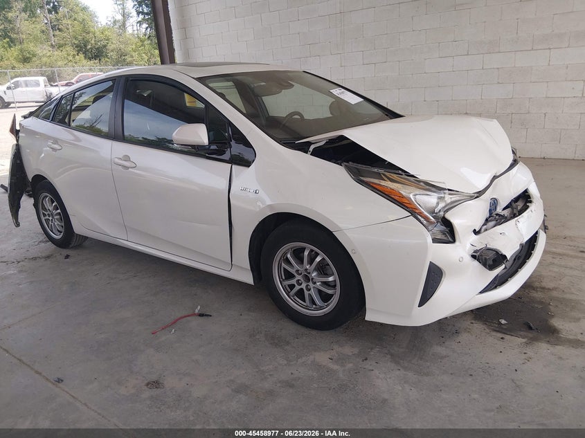 2017 Toyota Prius VIN JTDKARFU7H3049243 IAAI salvage auction — FRONT & REAR, Bill Of Sale (Washington), sold $3,150 on 2026-07-15 (photo 1)