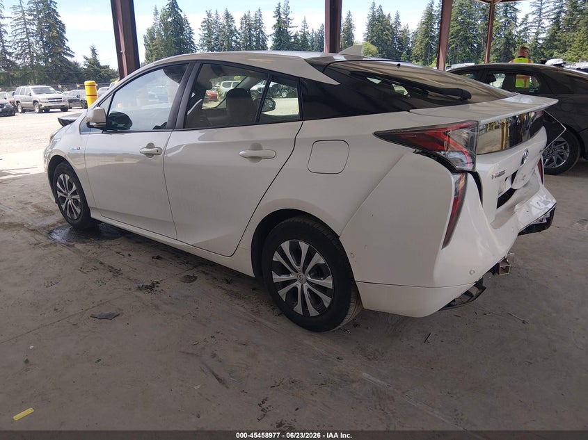 2017 Toyota Prius VIN JTDKARFU7H3049243 IAAI salvage auction — FRONT & REAR, Bill Of Sale (Washington), sold $3,150 on 2026-07-15 (photo 3)