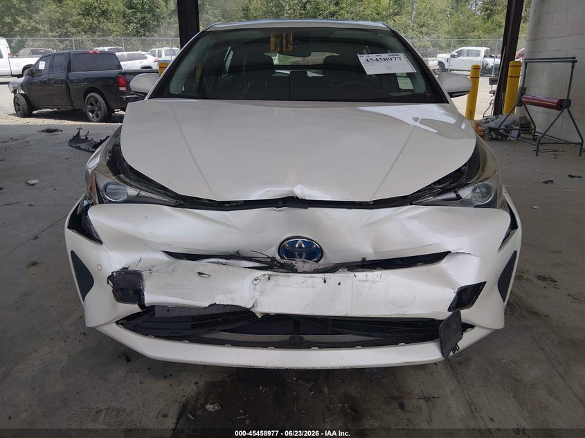 2017 Toyota Prius VIN JTDKARFU7H3049243 IAAI salvage auction — FRONT & REAR, Bill Of Sale (Washington), sold $3,150 on 2026-07-15 (photo 6)