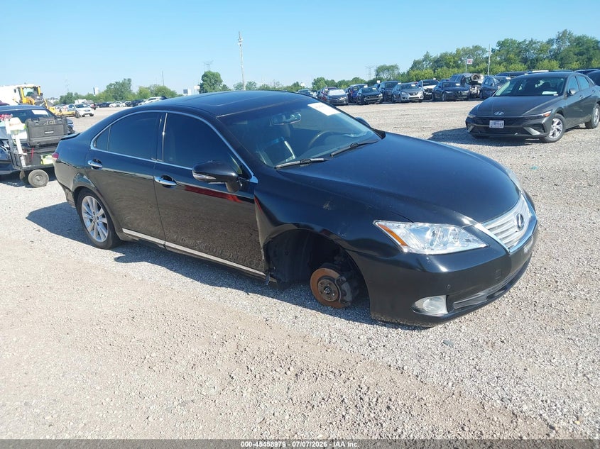 2011 Lexus Es 350 VIN JTHBK1EG4B2436306 IAAI salvage auction — REAR END, Salvage (Illinois), sold $825 on 2026-08-02 (photo 1)