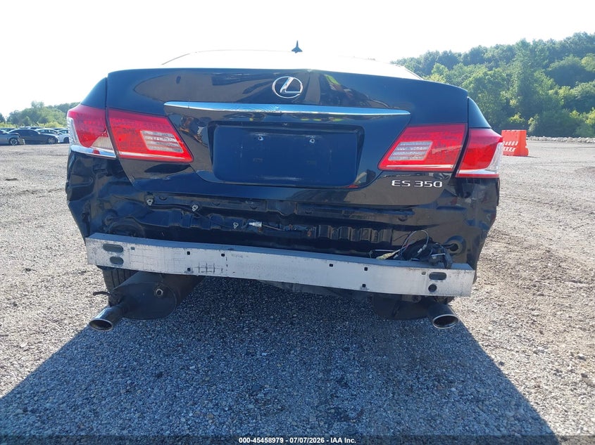 2011 Lexus Es 350 VIN JTHBK1EG4B2436306 IAAI salvage auction — REAR END, Salvage (Illinois), sold $825 on 2026-08-02 (photo 6)
