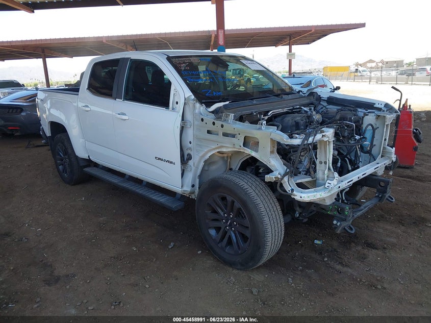 2020 Gmc Canyon VIN 1GTG6CEN2L1244203 — IAAI salvage auction photo