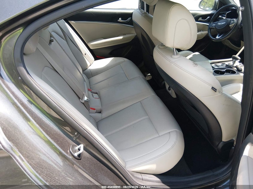 2023 Genesis G70 VIN KMTG34TA3PU124186 IAAI salvage auction — FRONT END, Salvage (Virginia), sold $4,950 on 2026-07-21 (photo 8)