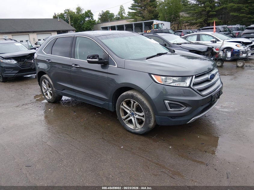 2018 Ford Edge VIN 2FMPK4K83JBC33014 IAAI salvage auction — NORMAL WEAR, Original (New Hampshire), sold $1,575 on 2026-07-18 (photo 1)