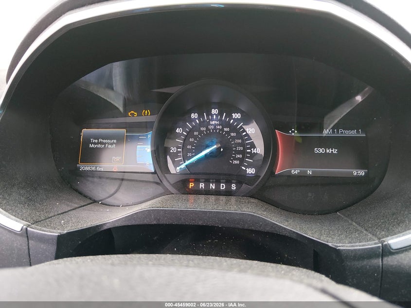 2018 Ford Edge VIN 2FMPK4K83JBC33014 IAAI salvage auction — NORMAL WEAR, Original (New Hampshire), sold $1,575 on 2026-07-18 (photo 7)
