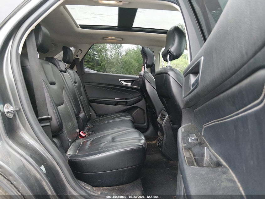 2018 Ford Edge VIN 2FMPK4K83JBC33014 IAAI salvage auction — NORMAL WEAR, Original (New Hampshire), sold $1,575 on 2026-07-18 (photo 8)