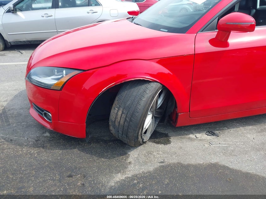 2012 Audi Tt VIN TRU4FAFK6C1020045 IAAI salvage auction — SUSPENSION, Salvage (North Carolina), sold $2,100 on 2026-07-30 (photo 6)