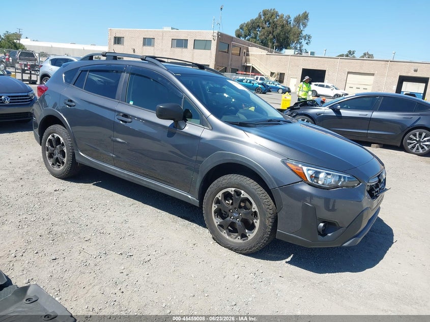 2023 Subaru VIN JF2GTABC4PH213047 IAAI salvage auction — REAR END, Salvage Title, sold $6,950 on 2026-07-20 (photo 1)