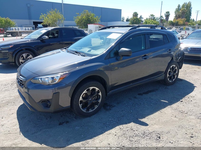2023 Subaru VIN JF2GTABC4PH213047 IAAI salvage auction — REAR END, Salvage Title, sold $6,950 on 2026-07-20 (photo 2)