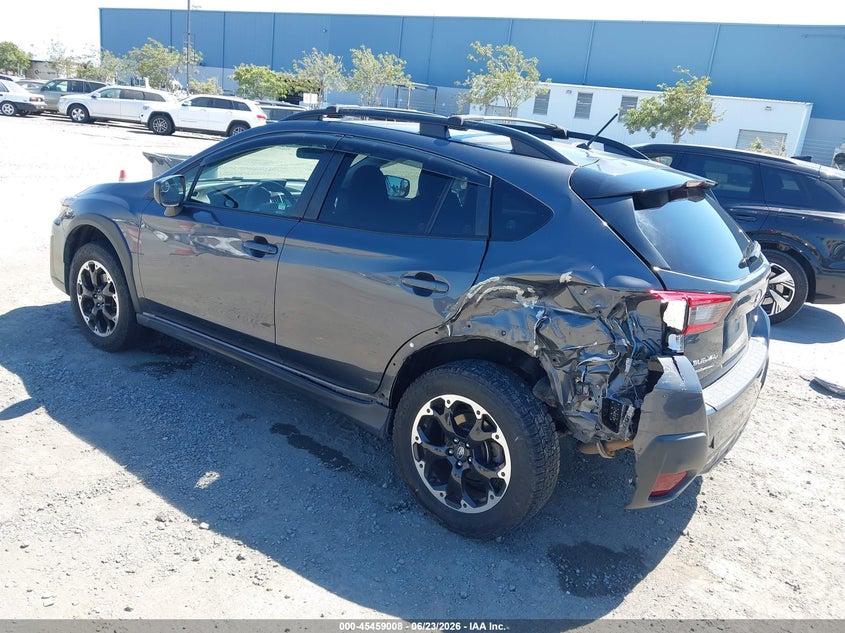 2023 Subaru VIN JF2GTABC4PH213047 IAAI salvage auction — REAR END, Salvage Title, sold $6,950 on 2026-07-20 (photo 3)