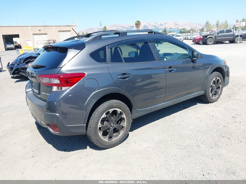 2023 Subaru VIN JF2GTABC4PH213047 IAAI salvage auction — REAR END, Salvage Title, sold $6,950 on 2026-07-20 (photo 4)