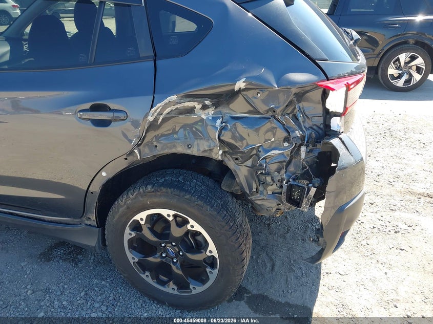 2023 Subaru VIN JF2GTABC4PH213047 IAAI salvage auction — REAR END, Salvage Title, sold $6,950 on 2026-07-20 (photo 6)