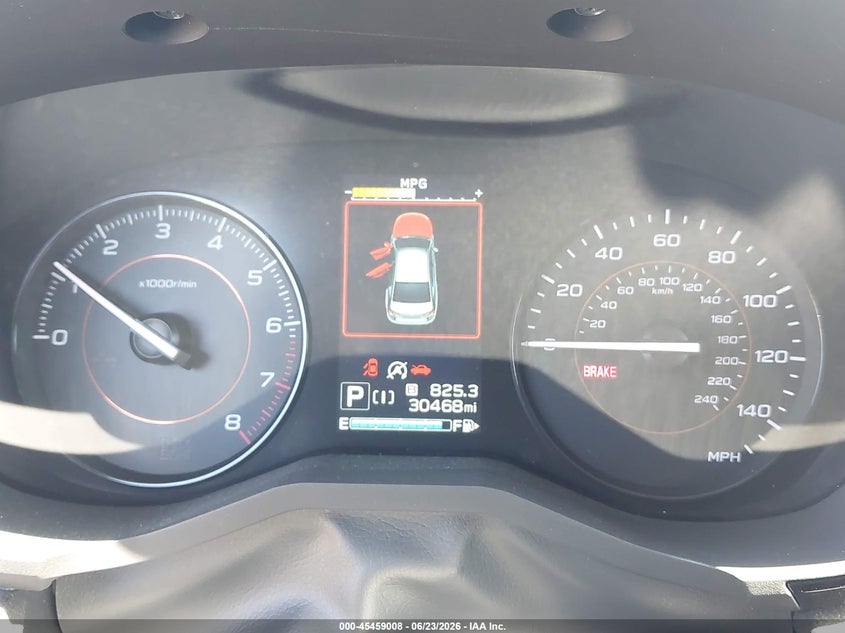 2023 Subaru VIN JF2GTABC4PH213047 IAAI salvage auction — REAR END, Salvage Title, sold $6,950 on 2026-07-20 (photo 7)