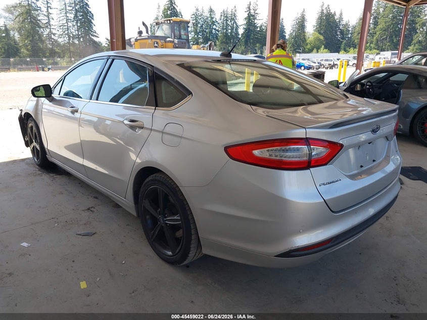 2016 Ford Fusion VIN 3FA6P0H77GR397360 IAAI salvage auction — LEFT FRONT, Salvage Title, sold $700 on 2026-08-01 (photo 3)