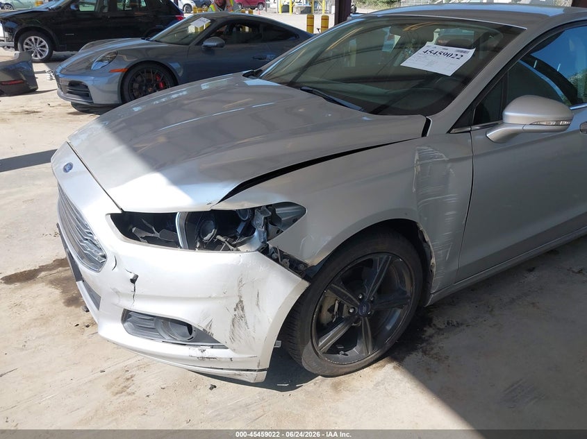 2016 Ford Fusion VIN 3FA6P0H77GR397360 IAAI salvage auction — LEFT FRONT, Salvage Title, sold $700 on 2026-08-01 (photo 6)