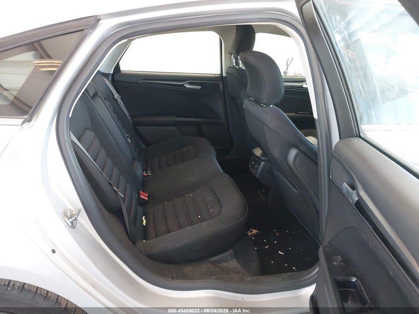 2016 Ford Fusion VIN 3FA6P0H77GR397360 IAAI salvage auction — LEFT FRONT, Salvage Title, sold $700 on 2026-08-01 (photo 8)