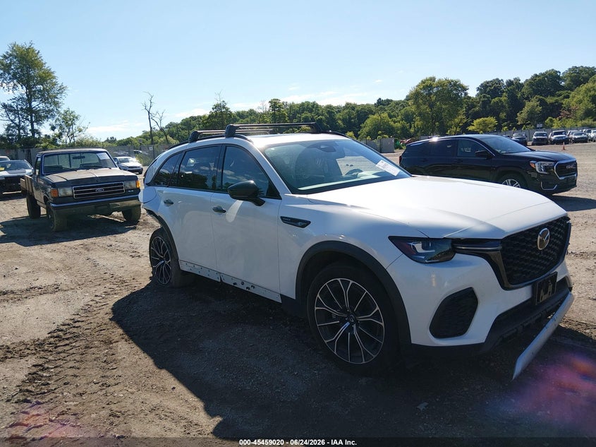 2025 Mazda Cx-70 VIN JM3KJEHA7S1105221 — IAAI salvage auction photo