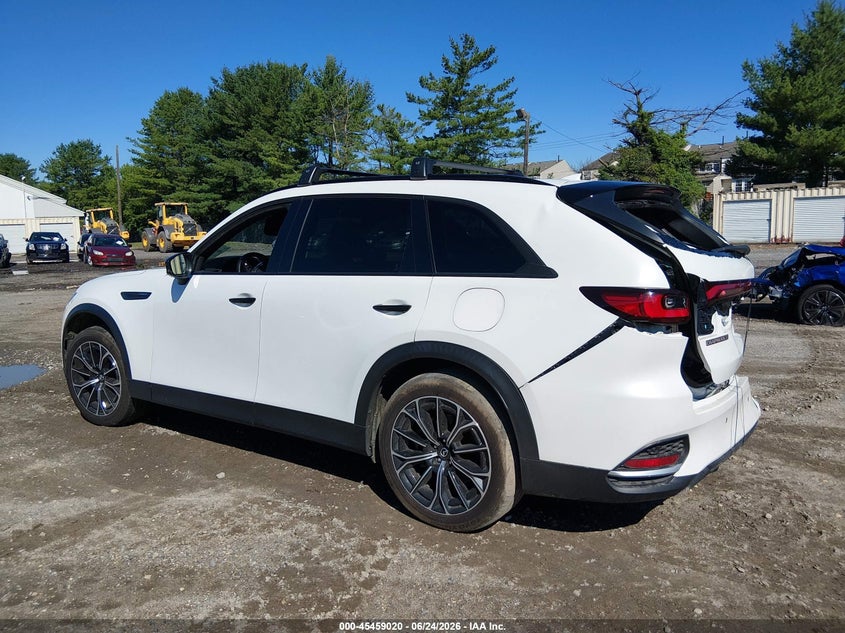 2025 Mazda Cx-70 VIN JM3KJEHA7S1105221 IAAI salvage auction — FRONT & REAR, Salvage Title, sold $12,100 on 2026-09-01 (photo 3)