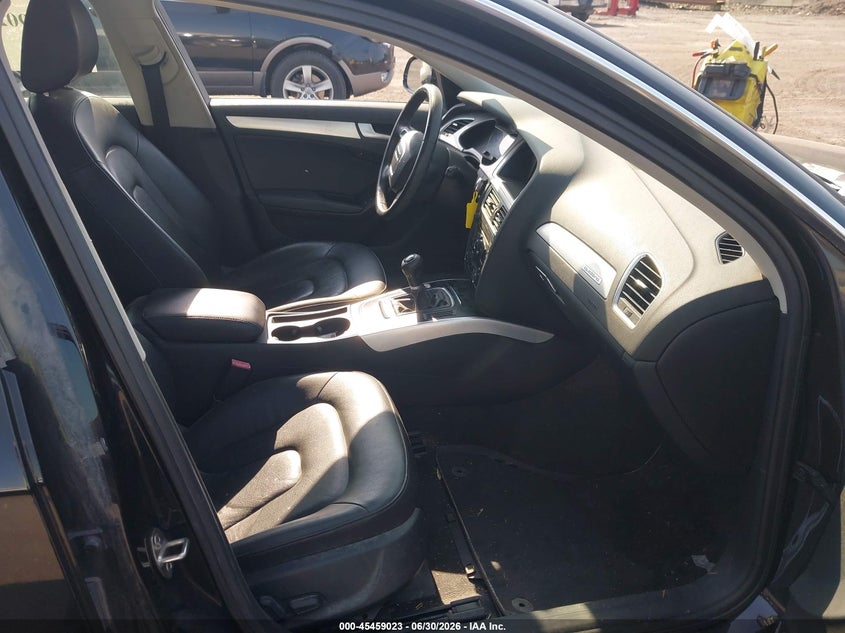 2012 Audi A4 VIN WAUHFAFL2CA116367 IAAI salvage auction — NORMAL WEAR, Clear (Pennsylvania), sold $875 on 2026-07-07 (photo 5)