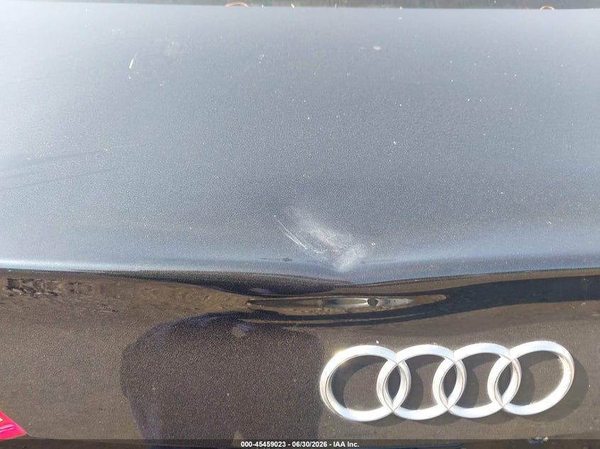 2012 Audi A4 VIN WAUHFAFL2CA116367 IAAI salvage auction — NORMAL WEAR, Clear (Pennsylvania), sold $875 on 2026-07-07 (photo 6)