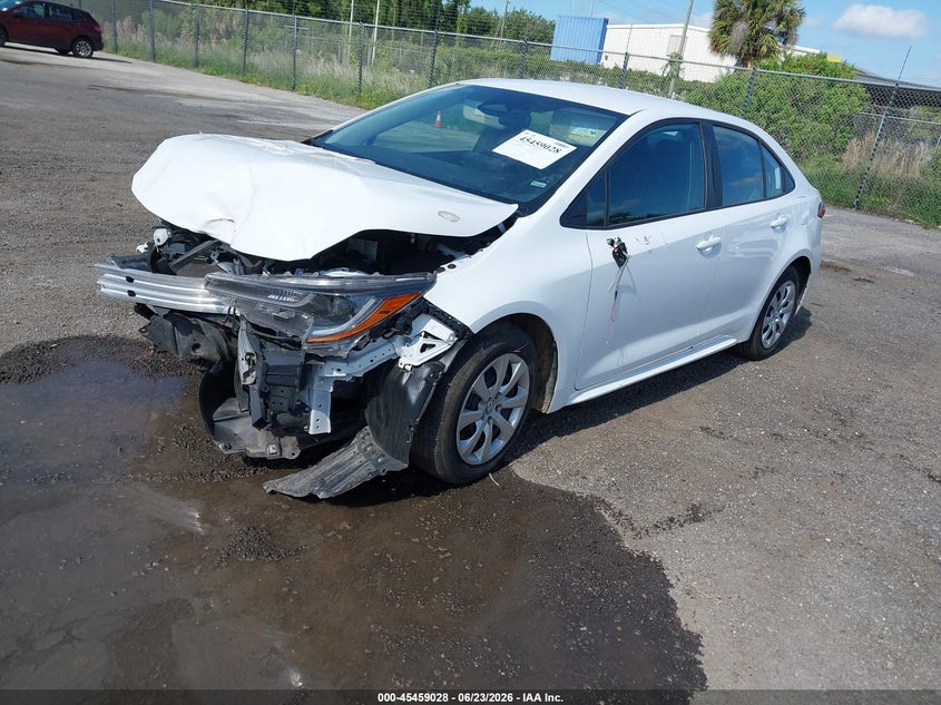 2025 Toyota Corolla VIN 5YFB4MDE8SP297912 IAAI salvage auction — FRONT END, Clear (Michigan), sold $5,850 on 2026-07-22 (photo 2)