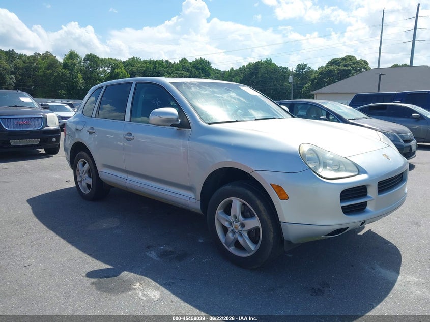 2006 Porsche Cayenne VIN WP1AA29P66LA26931 IAAI salvage auction — FRONT & REAR, Repossession Paperwork (Georgia), sold $325 on 2026-07-29 (photo 1)