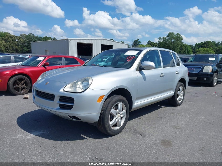 2006 Porsche Cayenne VIN WP1AA29P66LA26931 IAAI salvage auction — FRONT & REAR, Repossession Paperwork (Georgia), sold $325 on 2026-07-29 (photo 2)