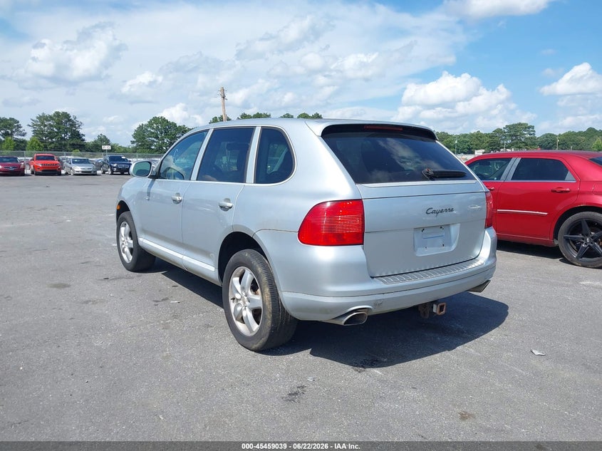 2006 Porsche Cayenne VIN WP1AA29P66LA26931 IAAI salvage auction — FRONT & REAR, Repossession Paperwork (Georgia), sold $325 on 2026-07-29 (photo 3)