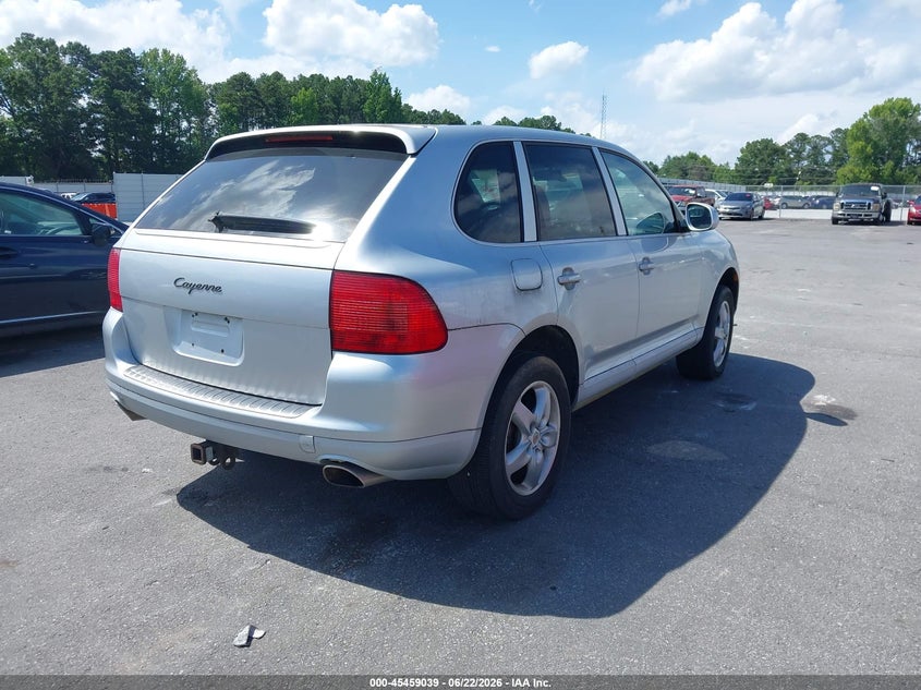 2006 Porsche Cayenne VIN WP1AA29P66LA26931 IAAI salvage auction — FRONT & REAR, Repossession Paperwork (Georgia), sold $325 on 2026-07-29 (photo 4)