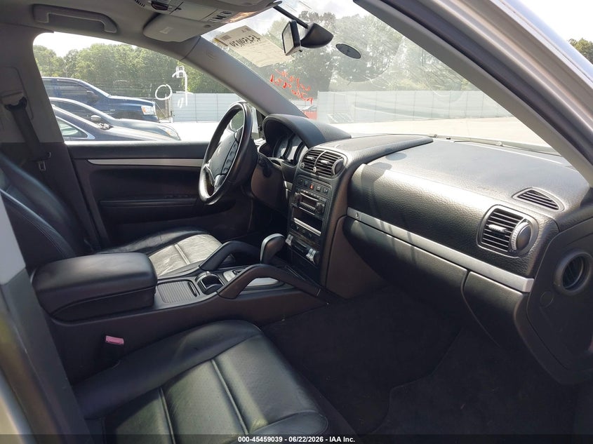 2006 Porsche Cayenne VIN WP1AA29P66LA26931 IAAI salvage auction — FRONT & REAR, Repossession Paperwork (Georgia), sold $325 on 2026-07-29 (photo 5)