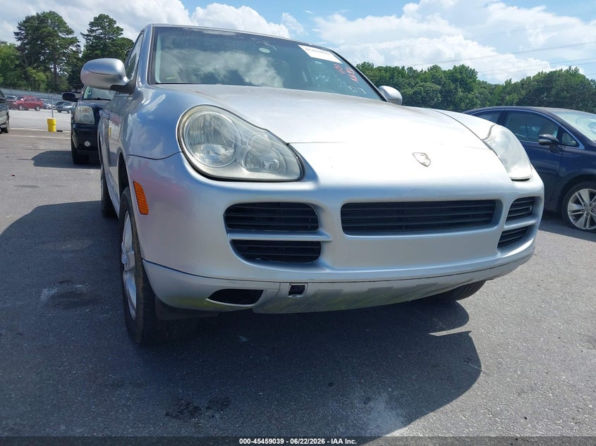 2006 Porsche Cayenne VIN WP1AA29P66LA26931 IAAI salvage auction — FRONT & REAR, Repossession Paperwork (Georgia), sold $325 on 2026-07-29 (photo 6)