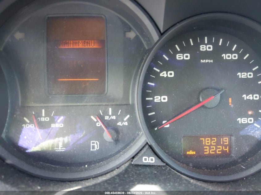 2006 Porsche Cayenne VIN WP1AA29P66LA26931 IAAI salvage auction — FRONT & REAR, Repossession Paperwork (Georgia), sold $325 on 2026-07-29 (photo 7)