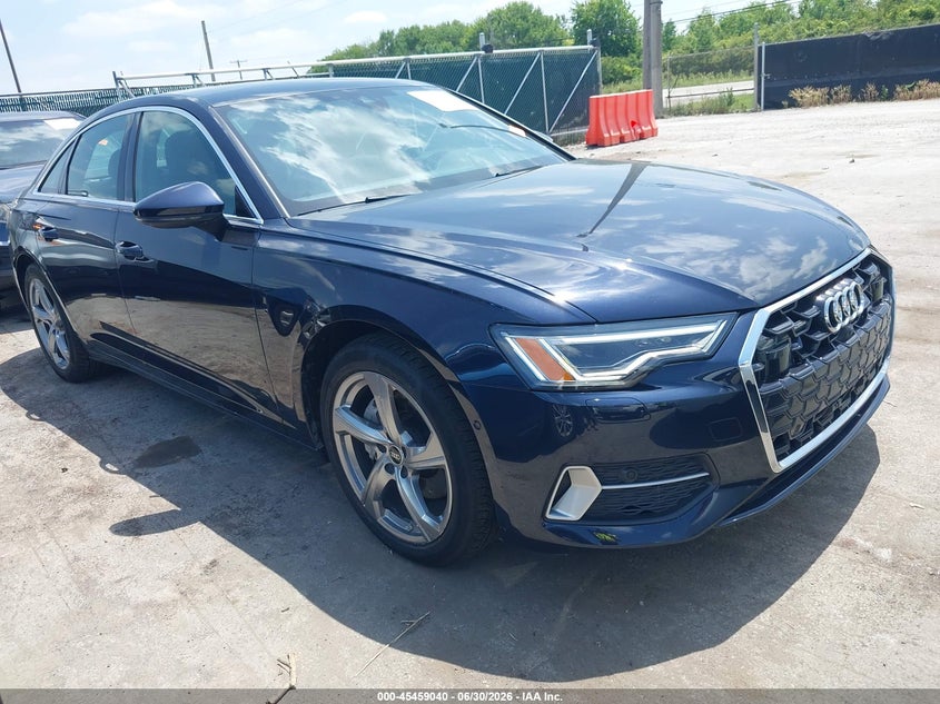 2024 Audi A6 VIN WAUE3BF28RN006756 — IAAI salvage auction photo
