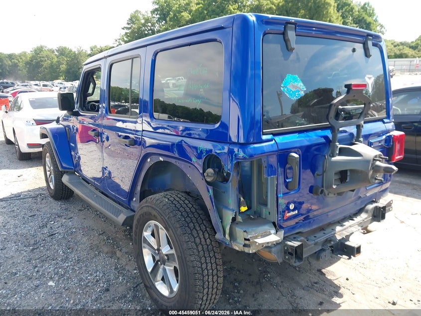 2018 Jeep Wrangler / VIN 1C4HJXEN2JW314888 IAAI salvage auction — REAR END, Salvage (Georgia), sold $8,900 on 2026-07-29 (photo 6)